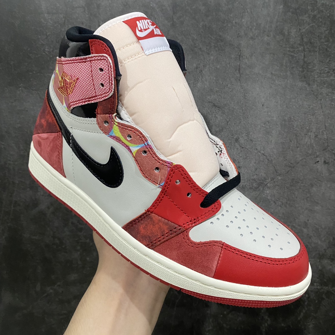 420 【原厂版】Air Jordan 1 Retro High OG "Next Chapter" 蜘蛛侠