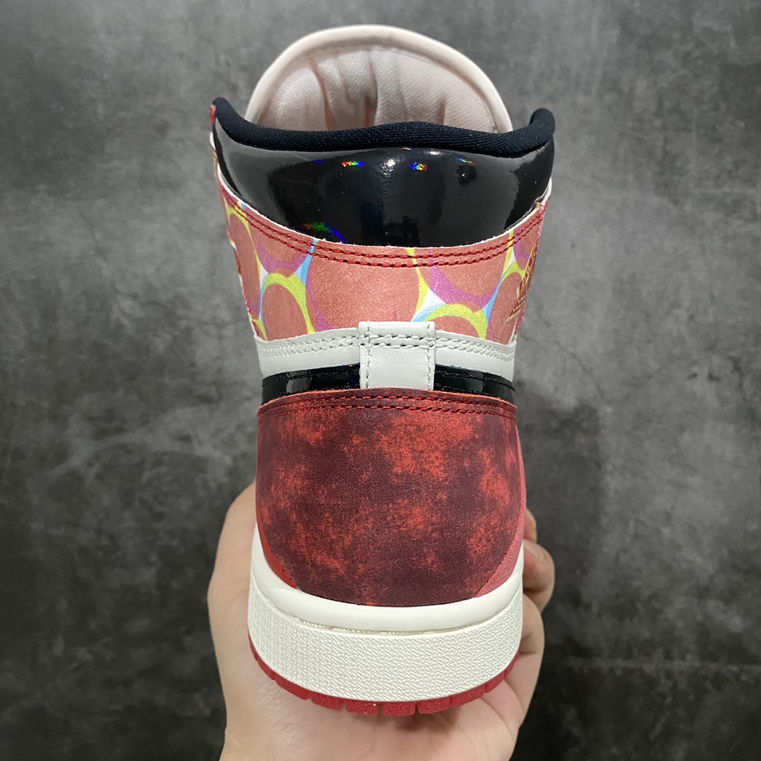 420 【原厂版】Air Jordan 1 Retro High OG "Next Chapter" 蜘蛛侠