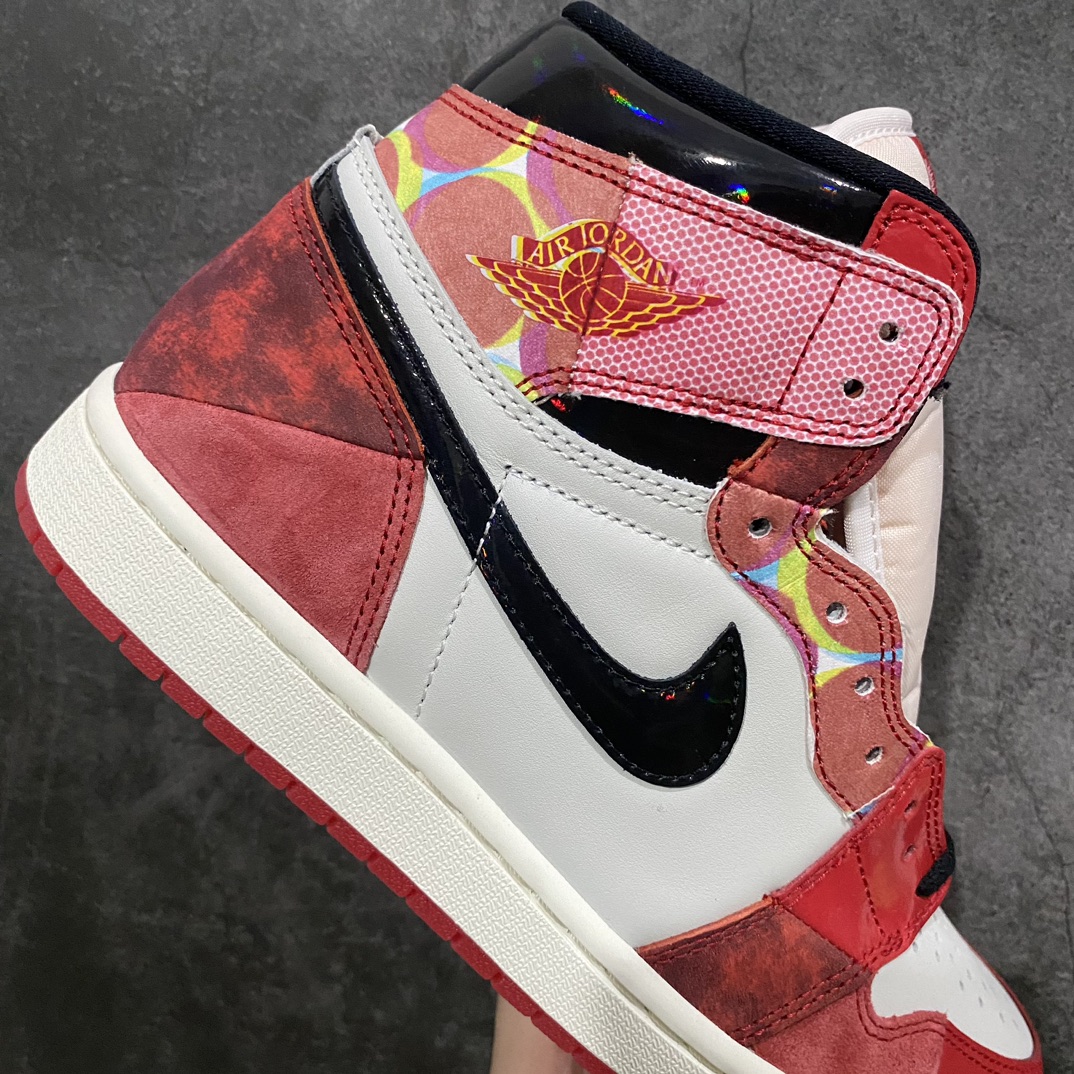 420 【原厂版】Air Jordan 1 Retro High OG "Next Chapter" 蜘蛛侠