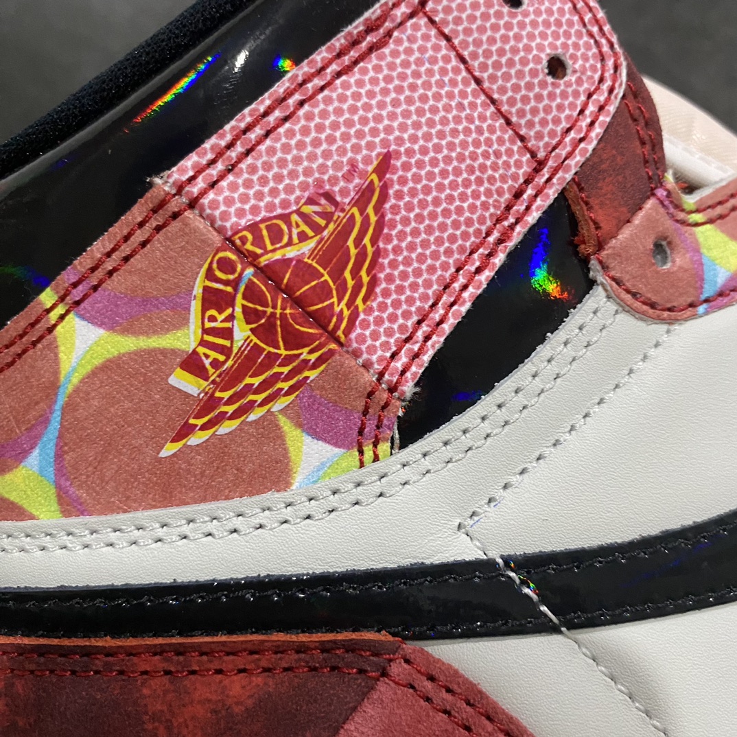 【原厂版】Air Jordan 1 Retro High OG \”Next Chapter\” 蜘蛛侠 2.0 红黑n纯原生产线出品n全新开发 原鞋比对匹配率98%n原楦原纸板开发 极致一眼正品既视感n#Prime Asia原厂皮料 承诺百分百一致原鞋n#飞翼3D高频深度立体 全方位比对原鞋n#原厂模具大底 咬花纹路自行区分市场版本n#鞋盒、防尘纸  均采购来自原厂，手中有原鞋的老铁可放心去对比看看 Size：40 40.5 41 42 42.5 43 44 44.5 45 46 47.5-莆田鞋批发中心