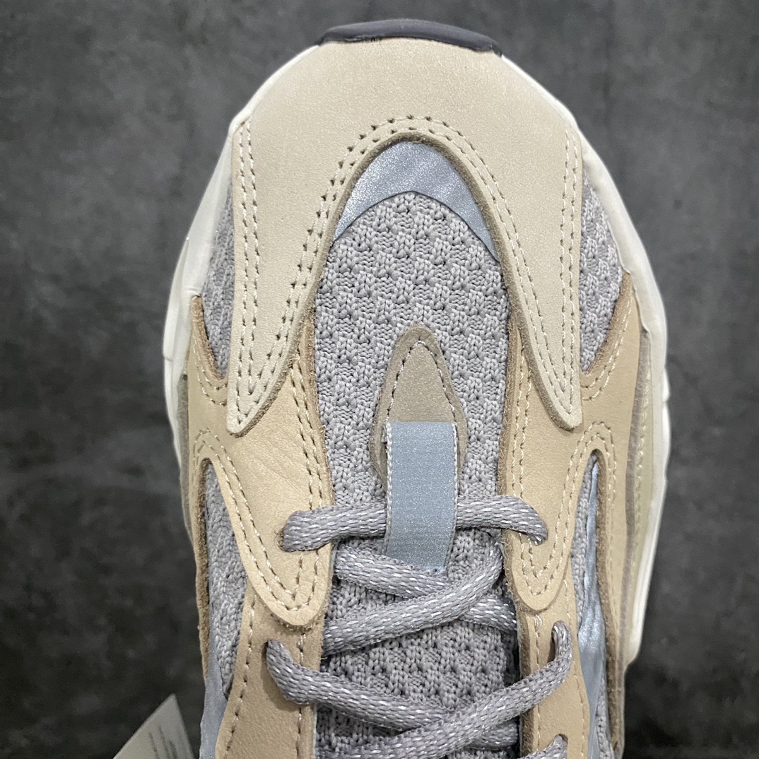 纯原版Yeezy700v2棕灰白奶油