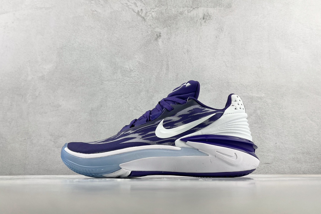 Nike Air Zoom G.T. Cut 2”紫白 DX6650-500