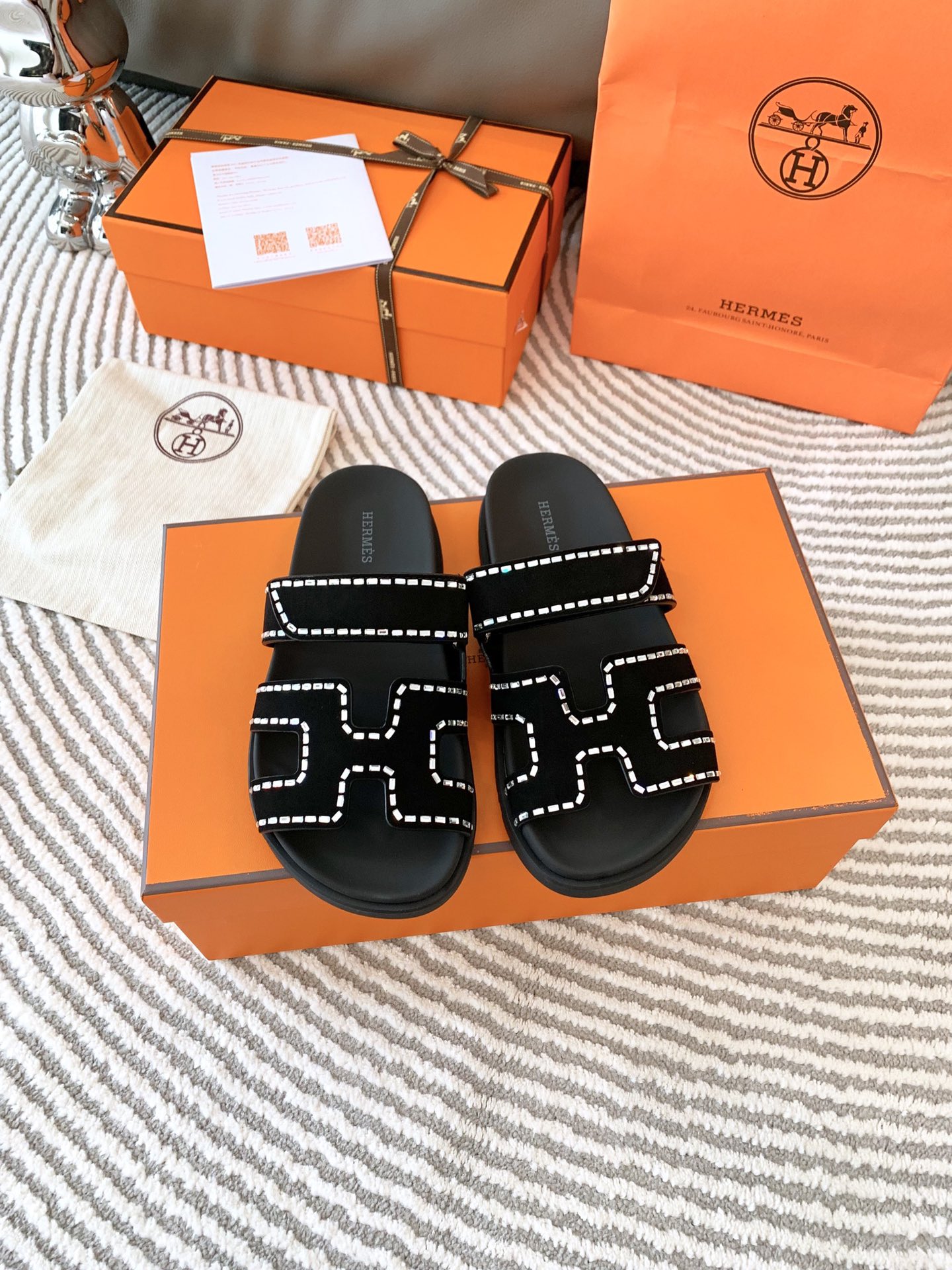 Hermes Sapatos Sandálias Mulheres Homens Chamas Couro de vaca Pele carneiro TPU Colecção Verão Fashion Casual P780900