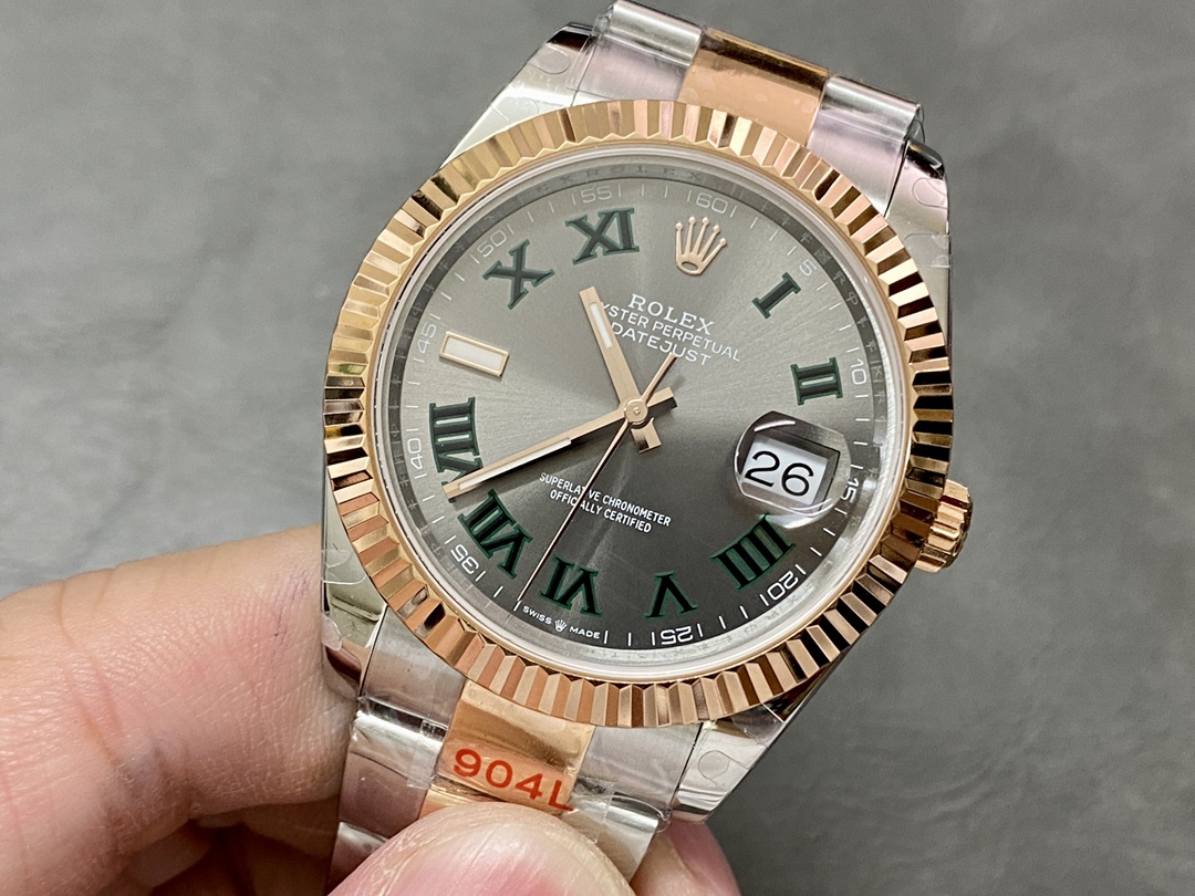 Gentle Monster GM 间金绿箩 日志型41mm