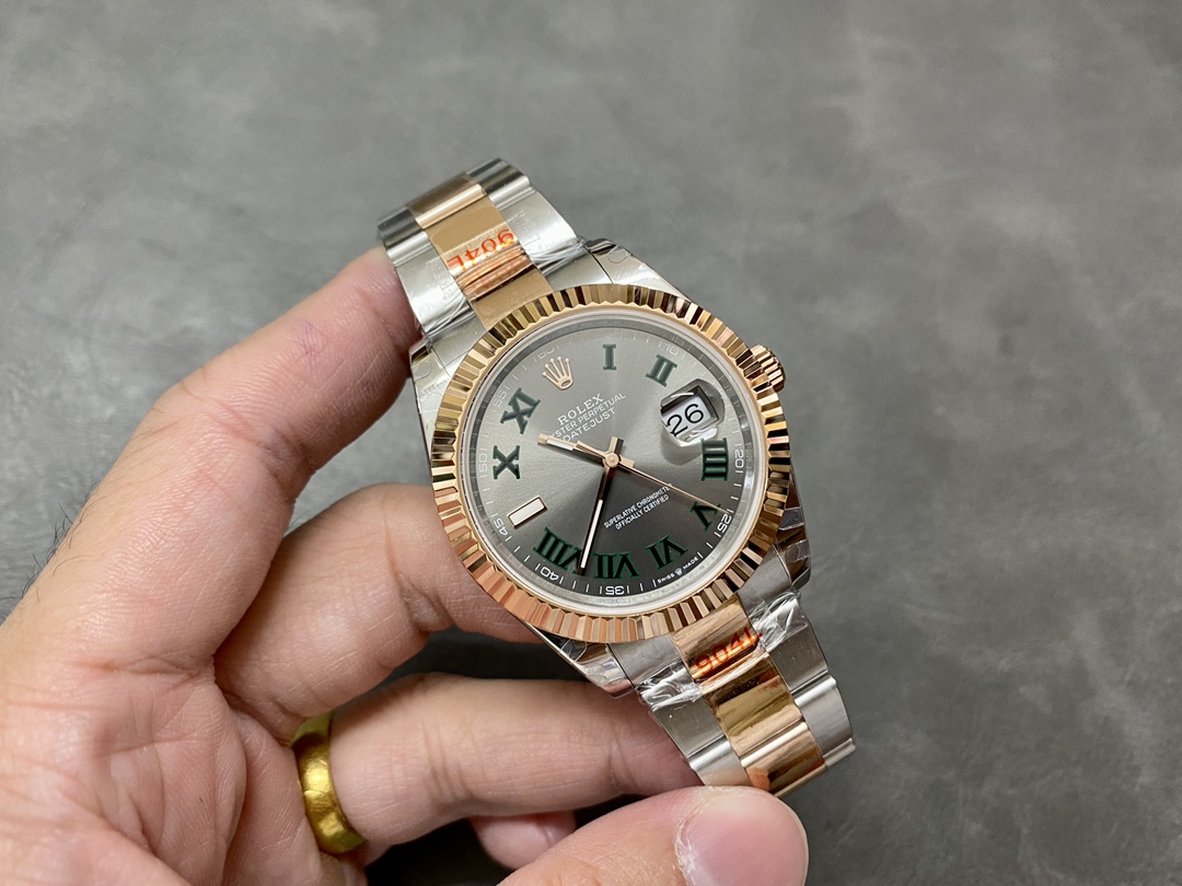 Gentle Monster GM 间金绿箩 日志型41mm
