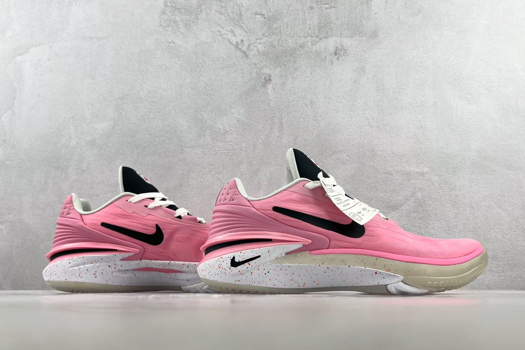 Customized sneakers Nike Air Zoom GT Cut 2 Valentine's Day Breast Cancer FD4321-101