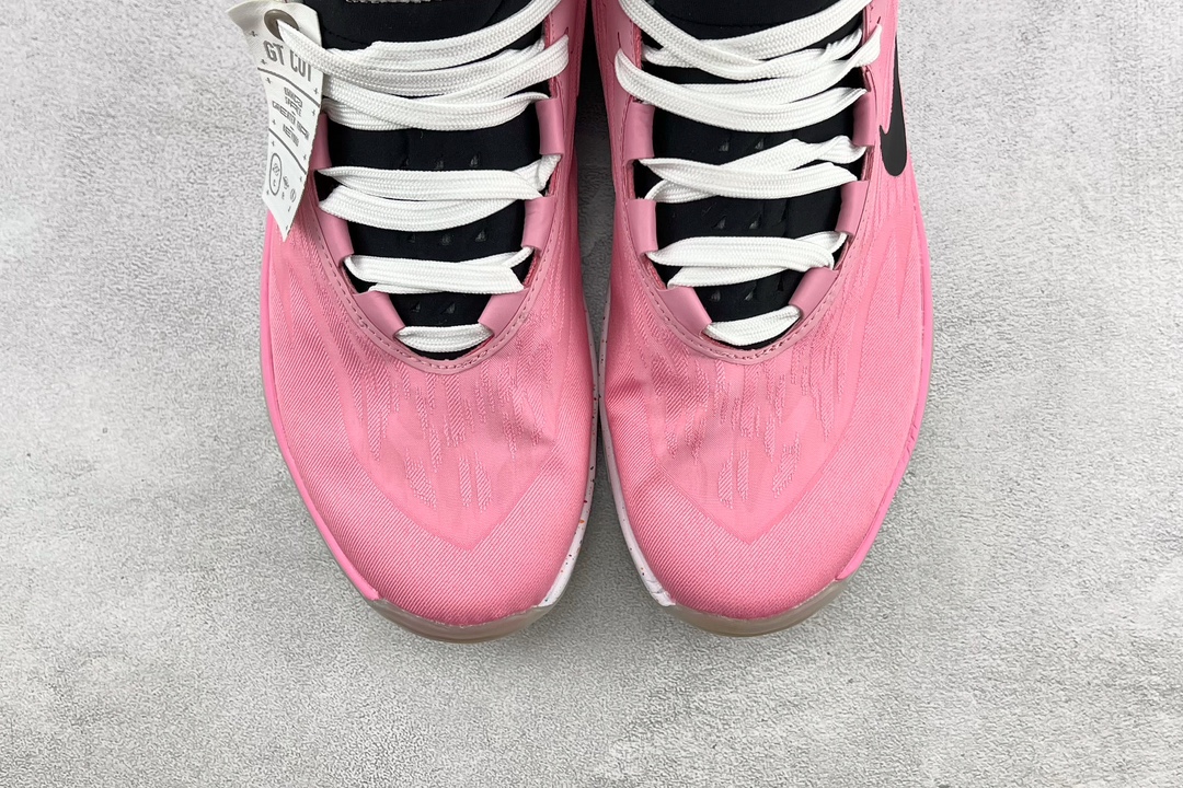 Customized sneakers Nike Air Zoom GT Cut 2 Valentine's Day Breast Cancer FD4321-101