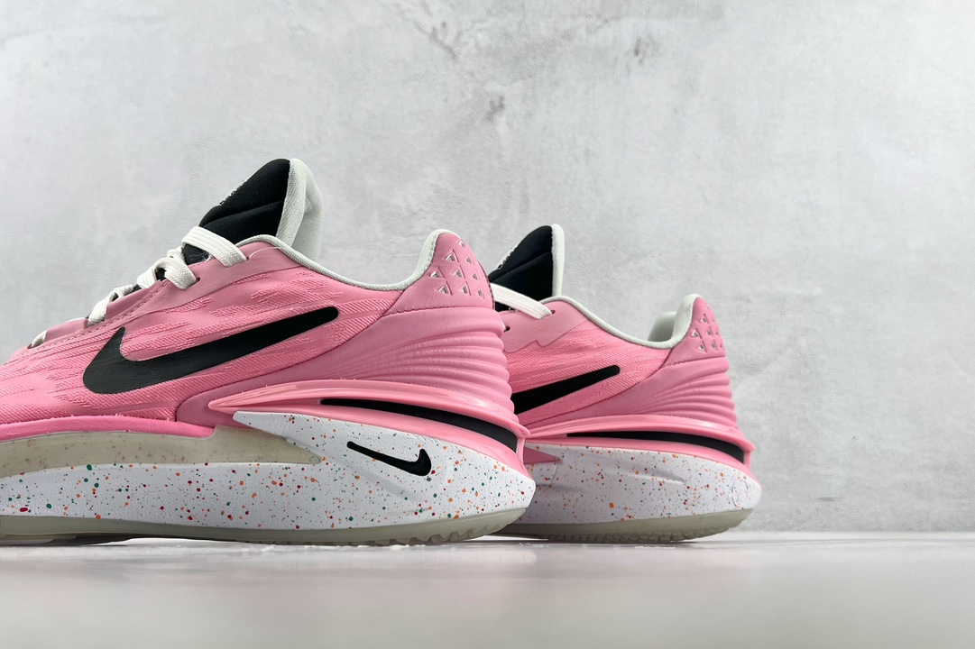 Customized sneakers Nike Air Zoom GT Cut 2 Valentine's Day Breast Cancer FD4321-101