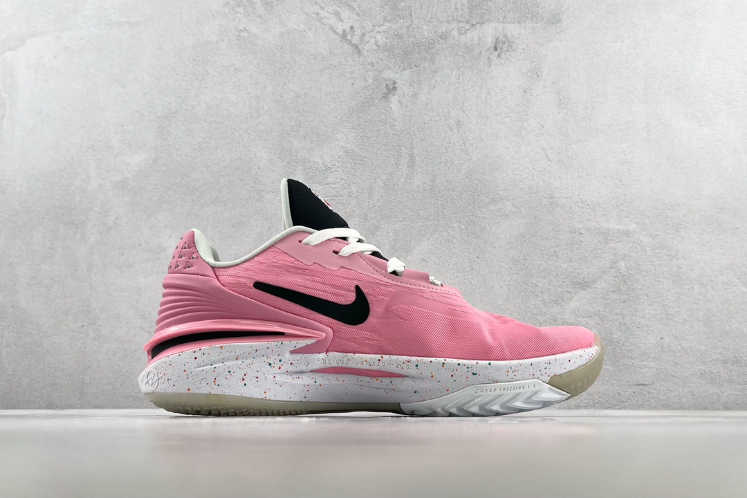 Customized sneakers Nike Air Zoom GT Cut 2 Valentine's Day Breast Cancer FD4321-101