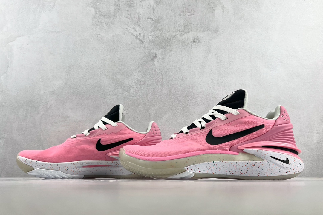 Customized sneakers Nike Air Zoom GT Cut 2 Valentine's Day Breast Cancer FD4321-101