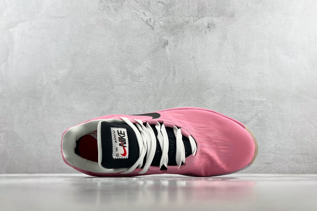 Customized sneakers Nike Air Zoom GT Cut 2 Valentine's Day Breast Cancer FD4321-101