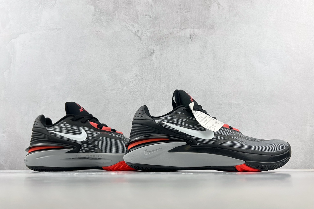 Nike Air Zoom GT Cut 2 Black Red DJ6015-001