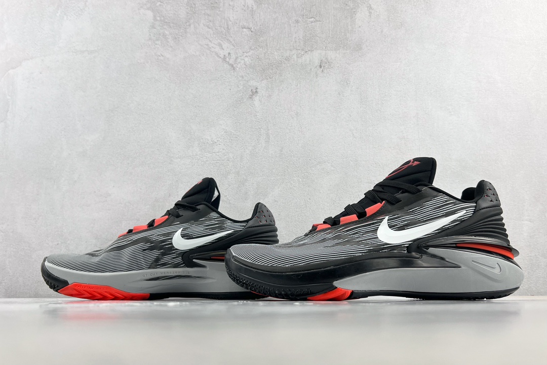 Nike Air Zoom GT Cut 2 Black Red DJ6015-001