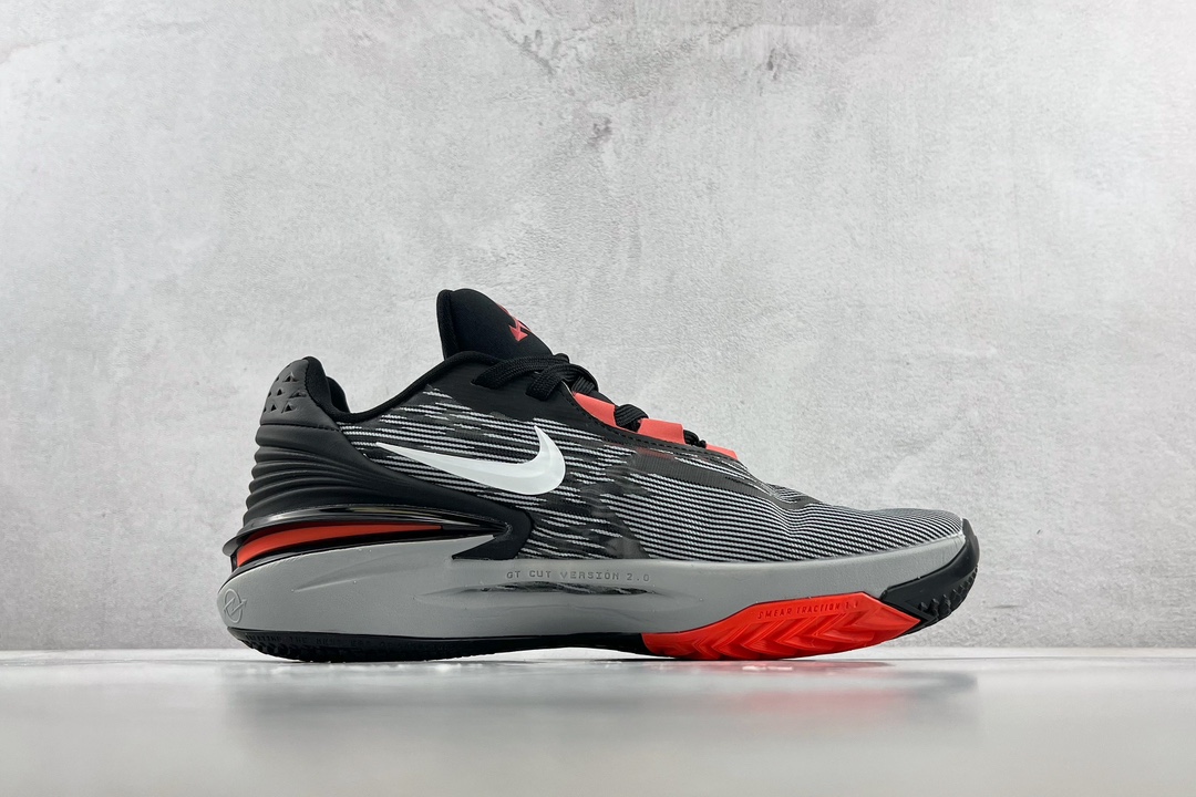 Nike Air Zoom GT Cut 2 Black Red DJ6015-001