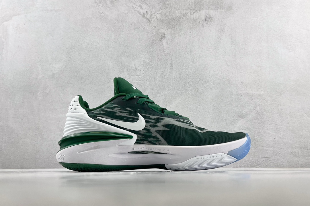 Nike Air Zoom G.T. Cut 2 绿白 DX6650-300