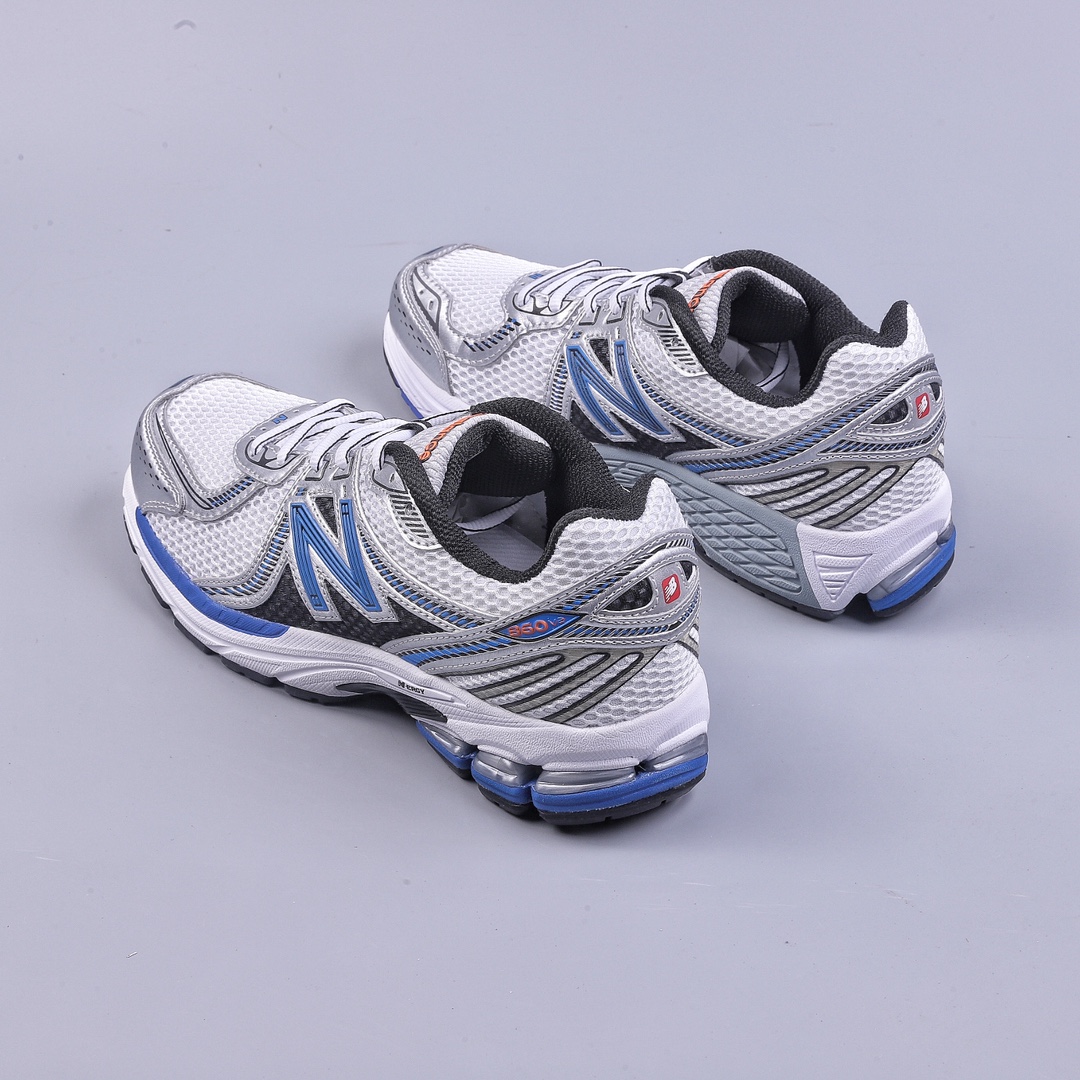 New Balance 860V2 series collaboration classic retro dad style casual sports jogging shoes L860XB