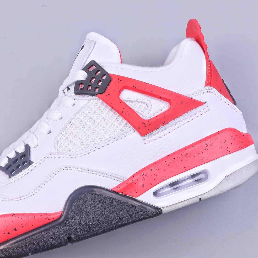 260 Jordan 4 Retro "Neutral Grey"乔丹4代红水泥  DH6927-161