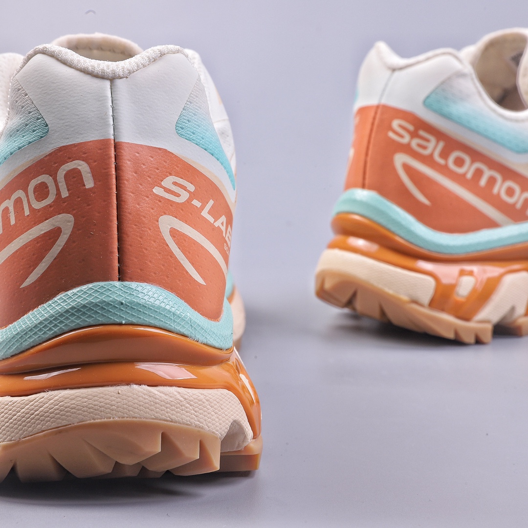 320 绿X Salomon 萨洛蒙XT-6 复古机能潮流休闲跑鞋新晋网红单品  416298-28