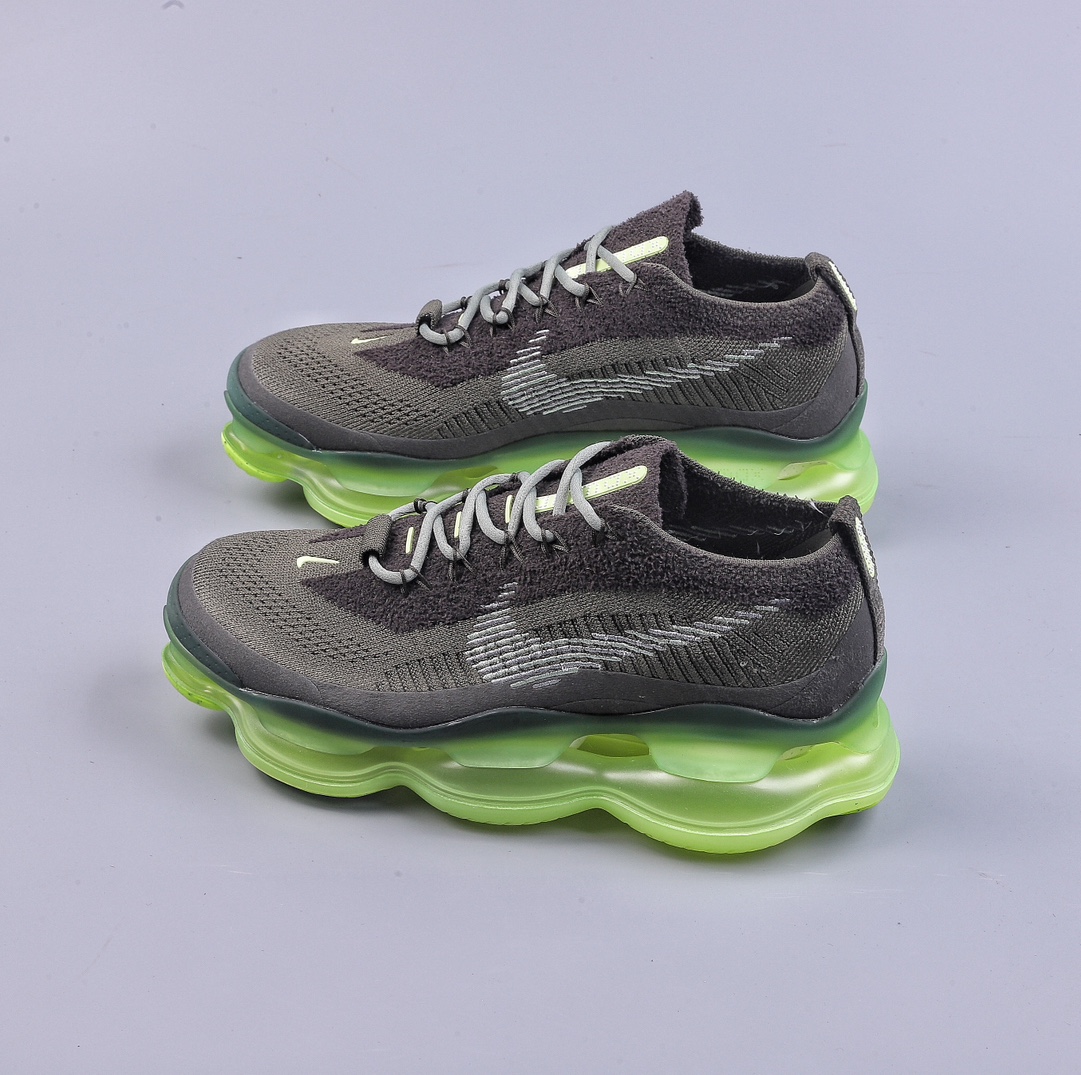 YH NK Air Max Scorpion Flyknit Scorpio series 2022 super air cushion avant-garde heightened sports jogging shoes DJ4701-300