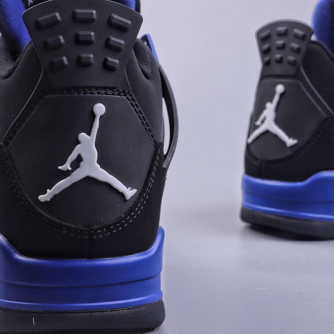 240 小绿X Jordan AJ4 RETRO 黑蓝 DH6927-004