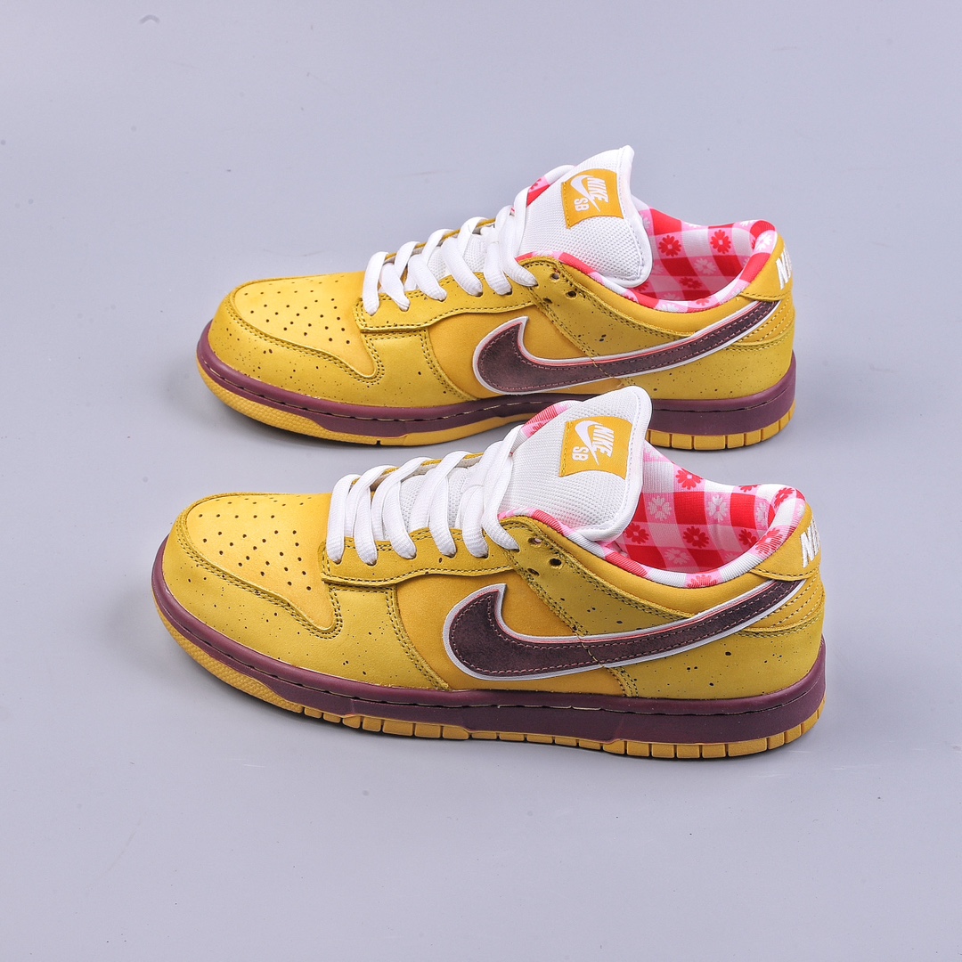 420 OG纯原 Concepts x NK SB Dunk Low "Yellow Lobster" 黄龙虾 313170-137566