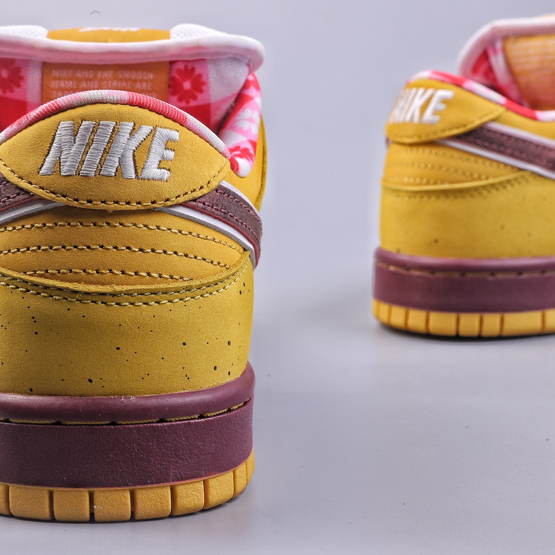 420 OG纯原 Concepts x NK SB Dunk Low "Yellow Lobster" 黄龙虾 313170-137566