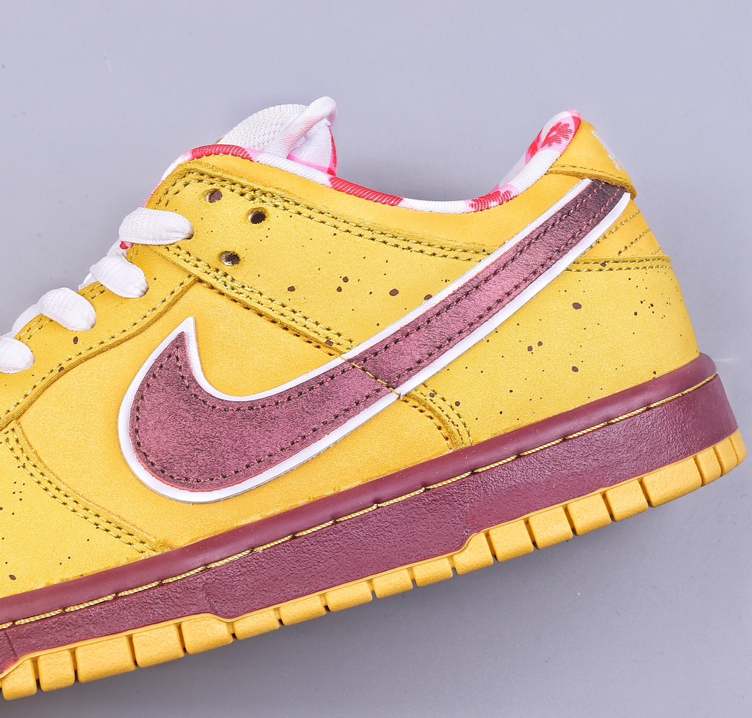 420 OG纯原 Concepts x NK SB Dunk Low "Yellow Lobster" 黄龙虾 313170-137566