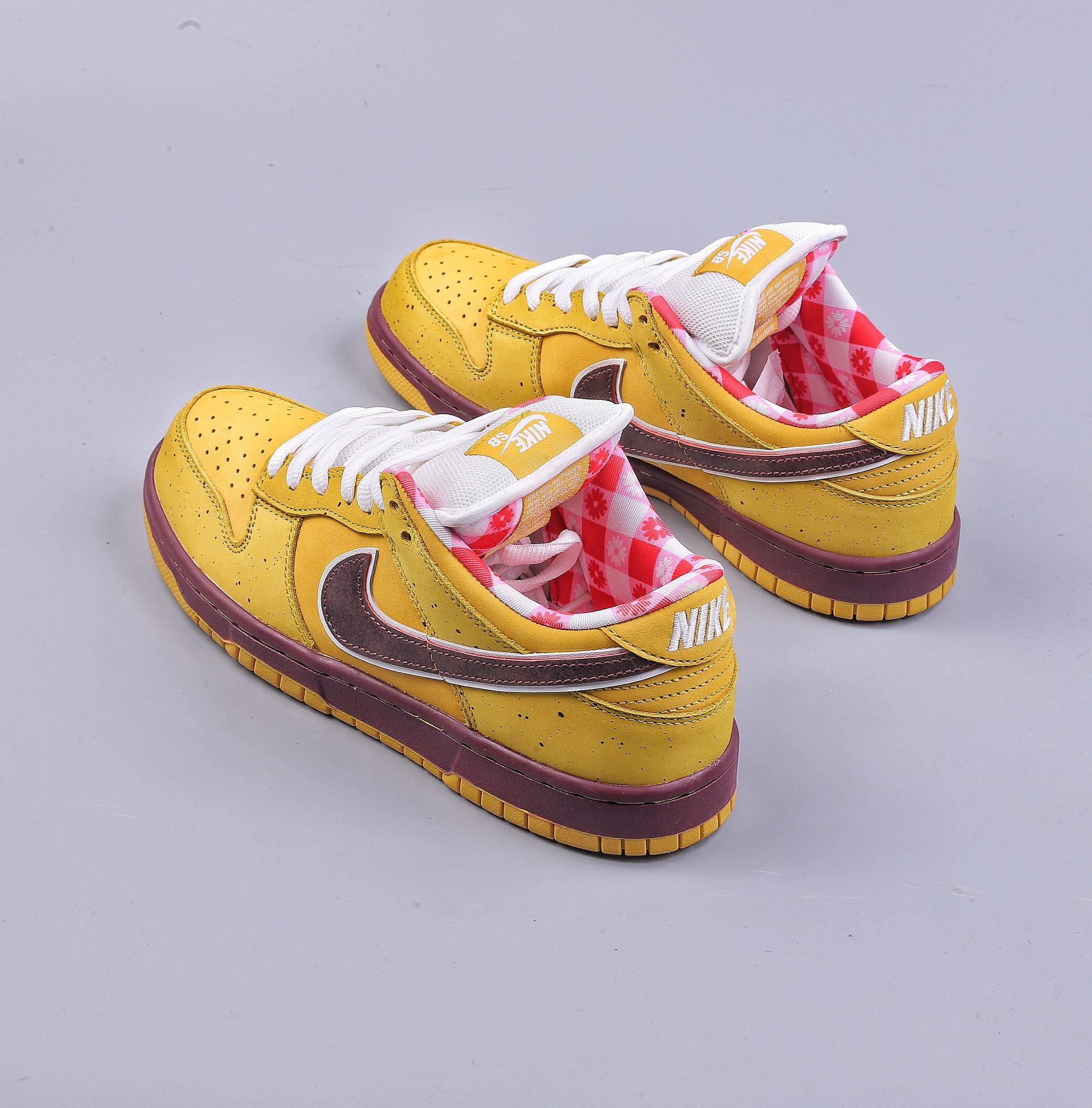 420 OG纯原 Concepts x NK SB Dunk Low "Yellow Lobster" 黄龙虾 313170-137566