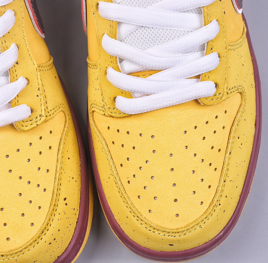 420 OG纯原 Concepts x NK SB Dunk Low "Yellow Lobster" 黄龙虾 313170-137566