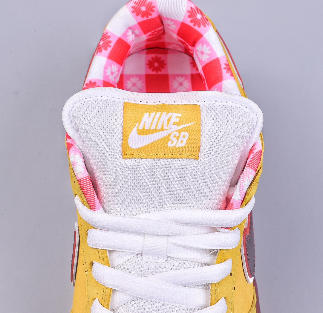 420 OG纯原 Concepts x NK SB Dunk Low "Yellow Lobster" 黄龙虾 313170-137566