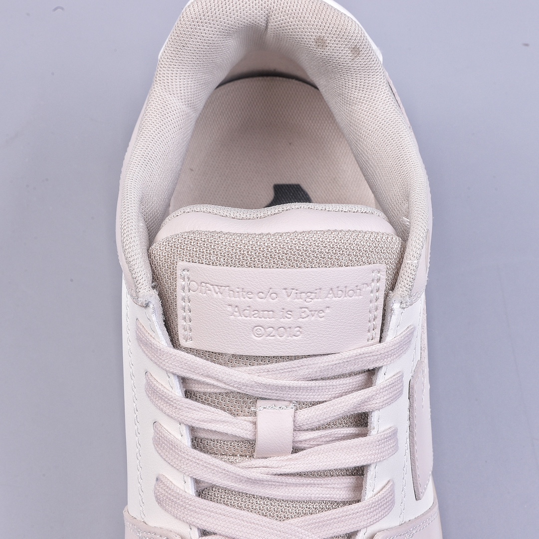 OK OFF-WHITE Out Of Office low-top fashion sneakers