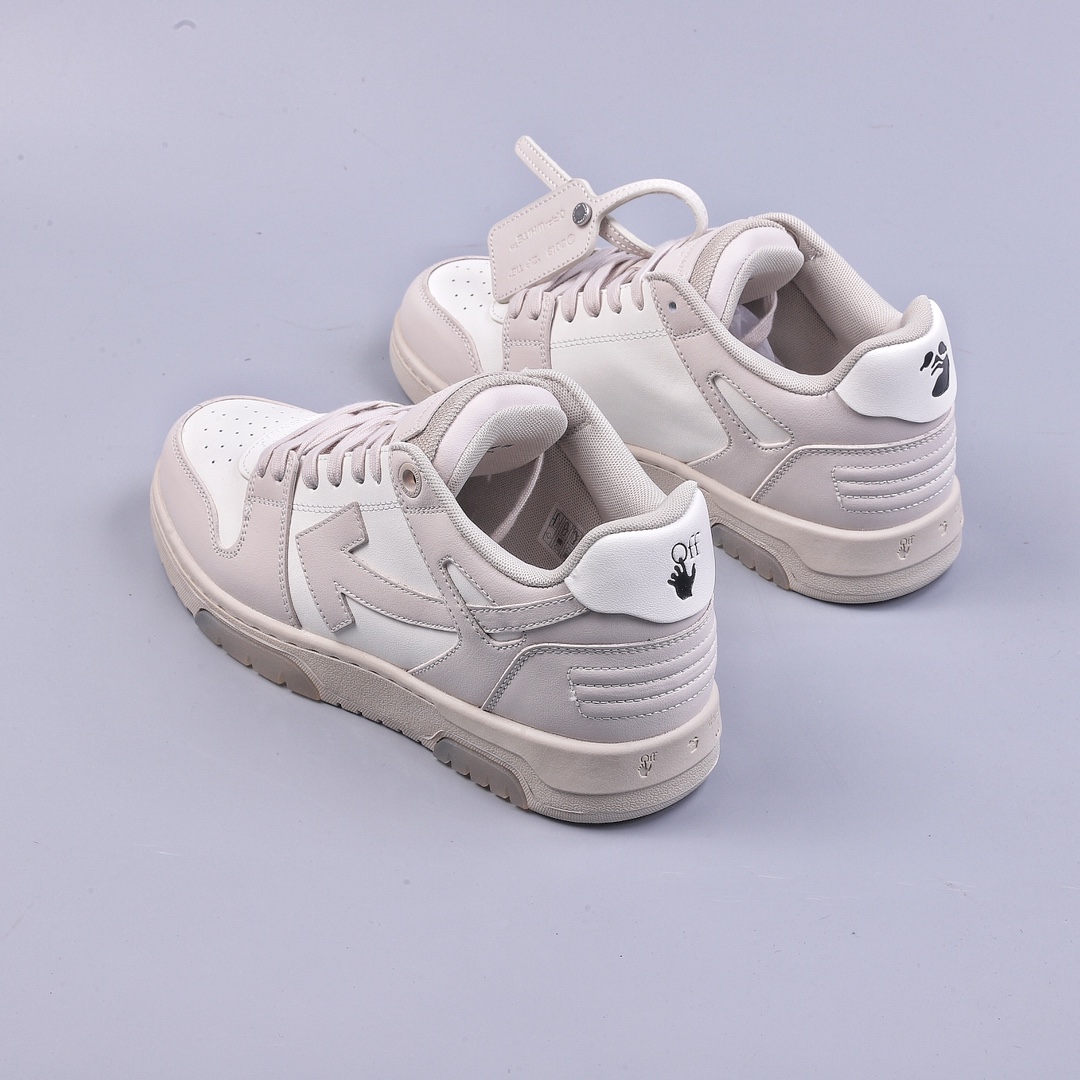 OK OFF-WHITE Out Of Office low-top fashion sneakers