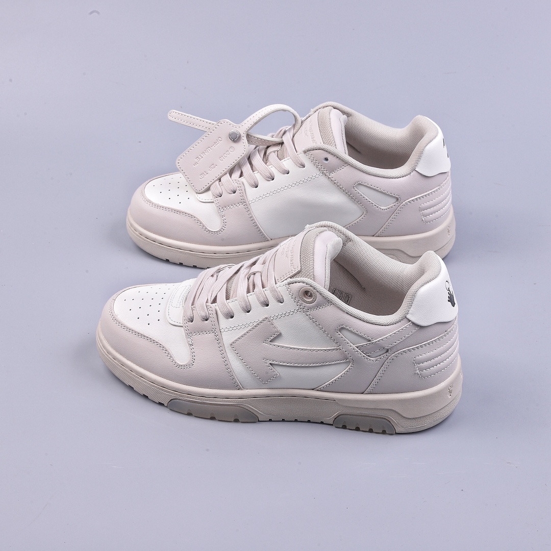 OK OFF-WHITE Out Of Office low-top fashion sneakers