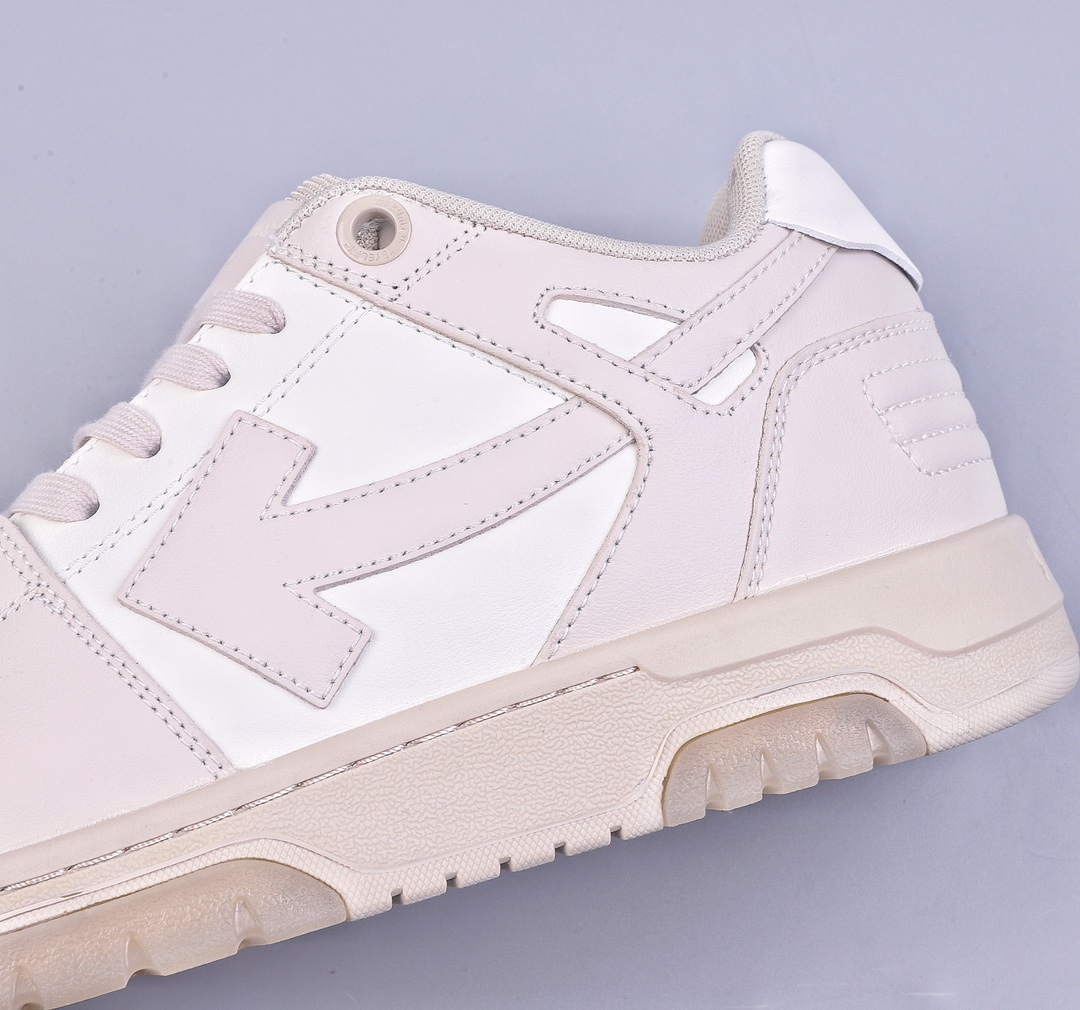 OK OFF-WHITE Out Of Office low-top fashion sneakers