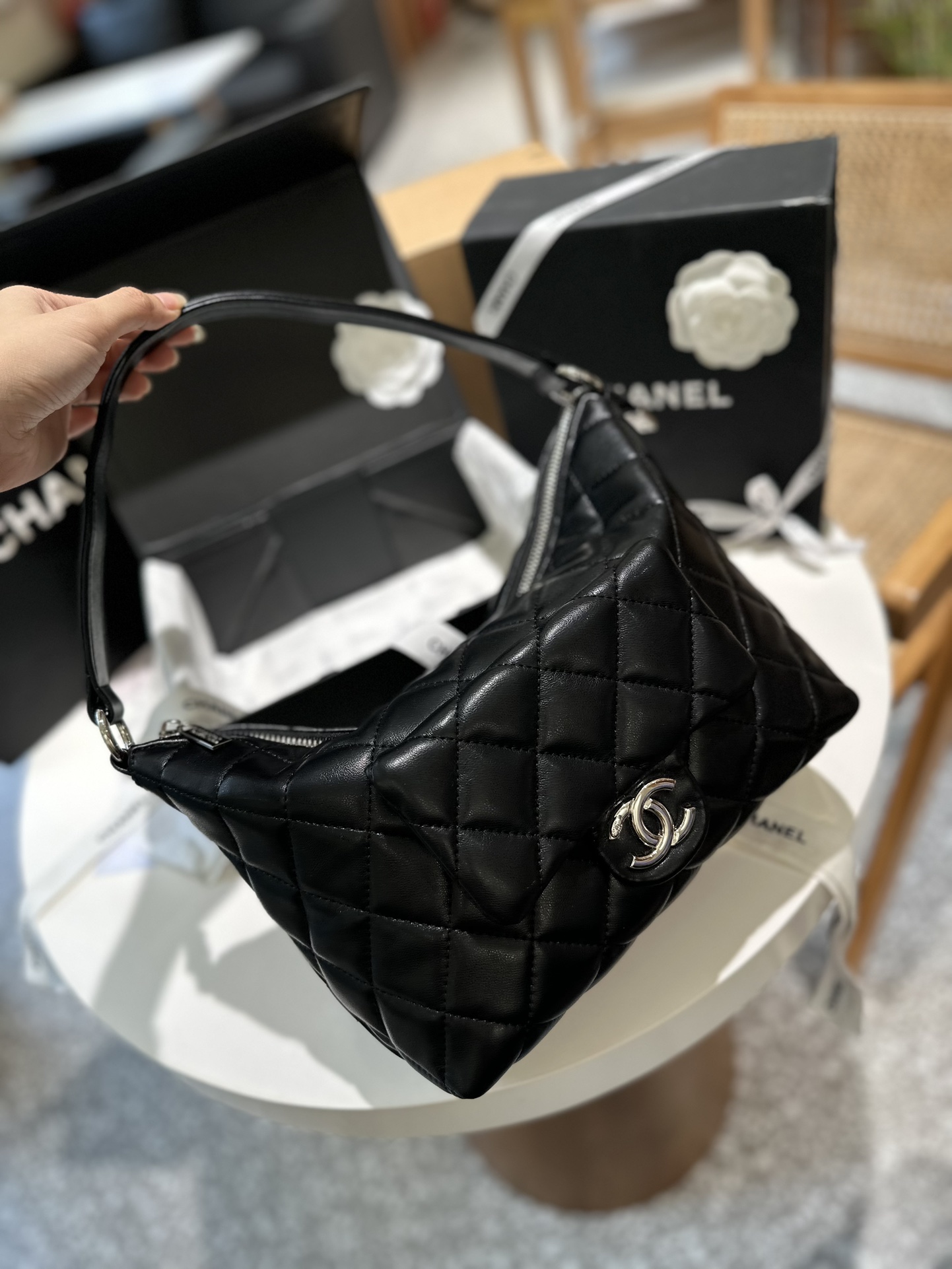 Chanel Sacs À Bandoulière & À Épaule Peau de mouton