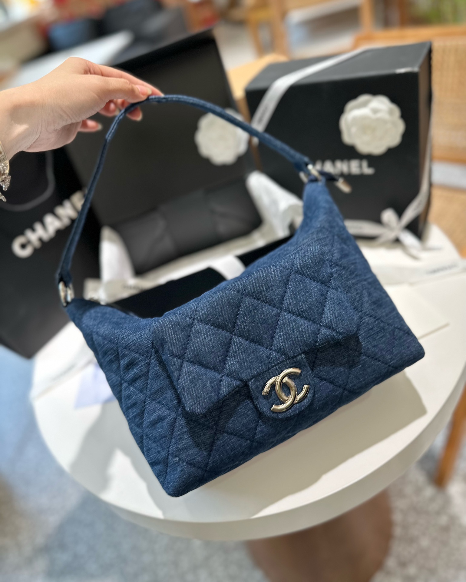 Chanel Sacs À Bandoulière & À Épaule Peau de mouton