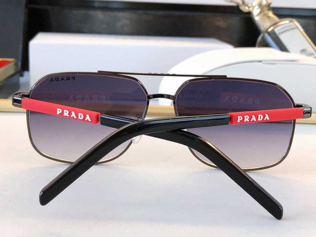 PRADA普拉达立体字刻印男女通用太阳眼镜