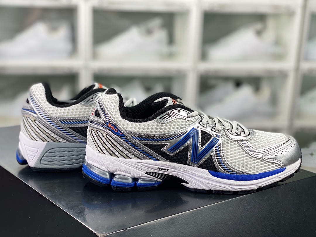 New Balance ML860V2 series low-top classic retro dad style casual sports jogging shoes ML860XB