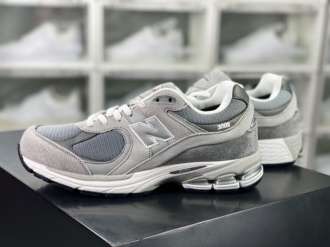 New Balance 2002R ”OG Grey” series low-top retro dad style casual sports jogging shoes ”OG original gray and white” 2002R