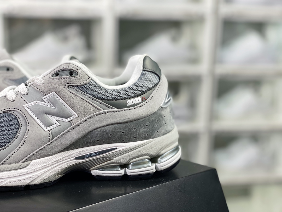 New Balance 2002R ”OG Grey” series low-top retro dad style casual sports jogging shoes ”OG original gray and white” 2002R