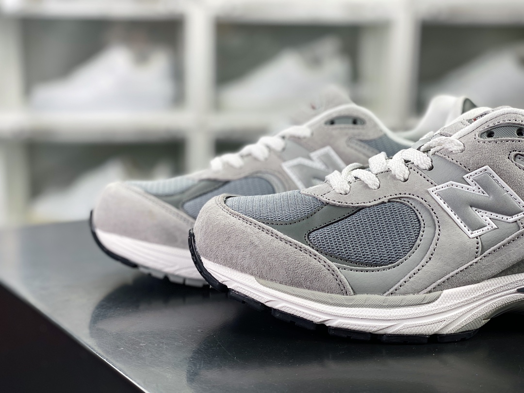 New Balance 2002R ”OG Grey” series low-top retro dad style casual sports jogging shoes ”OG original gray and white” 2002R