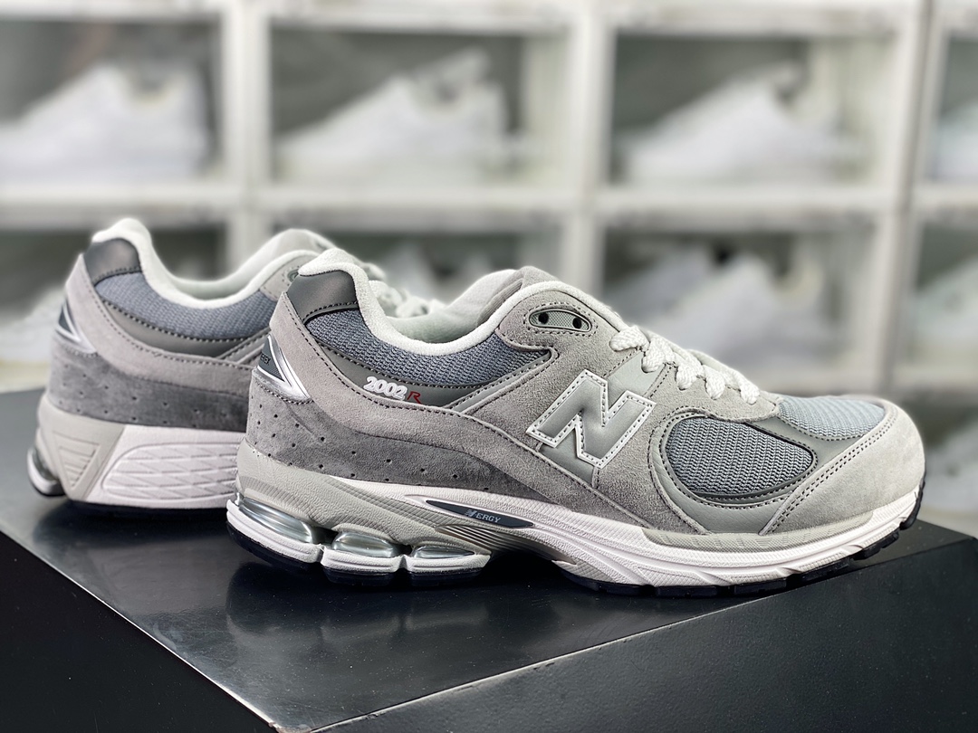 New Balance 2002R ”OG Grey” series low-top retro dad style casual sports jogging shoes ”OG original gray and white” 2002R