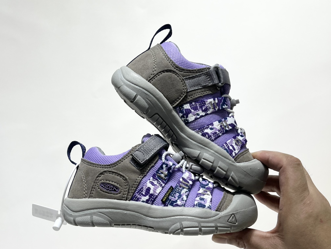 图片[9]-专G版KEEN潮牌户外帆布新款男女童登山徒步运动鞋 尺码：26-37码 超爱的户外潮牌🆒 户外当道，徒步爬山旅行上学🎒必备✔️ 帆布材质，舒适耐穿☁️ 魔术贴➕松紧带设计，穿脱方便✌🏻 橡胶耐磨大底，抓地力超强👍🏻 配色超级出彩🌈推荐get🛒-选品中心