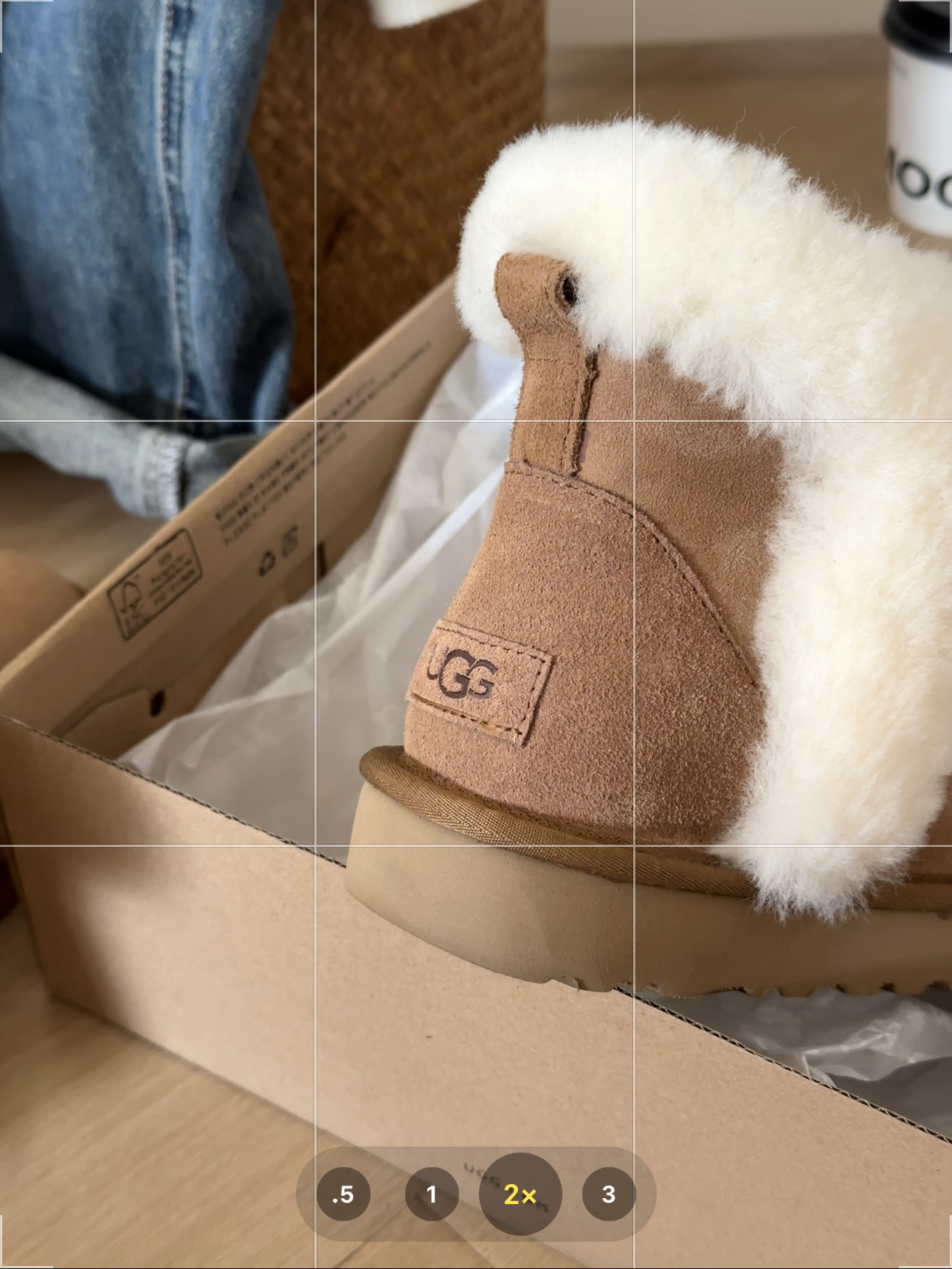 +++正码️UGG2023羊驼毛边小