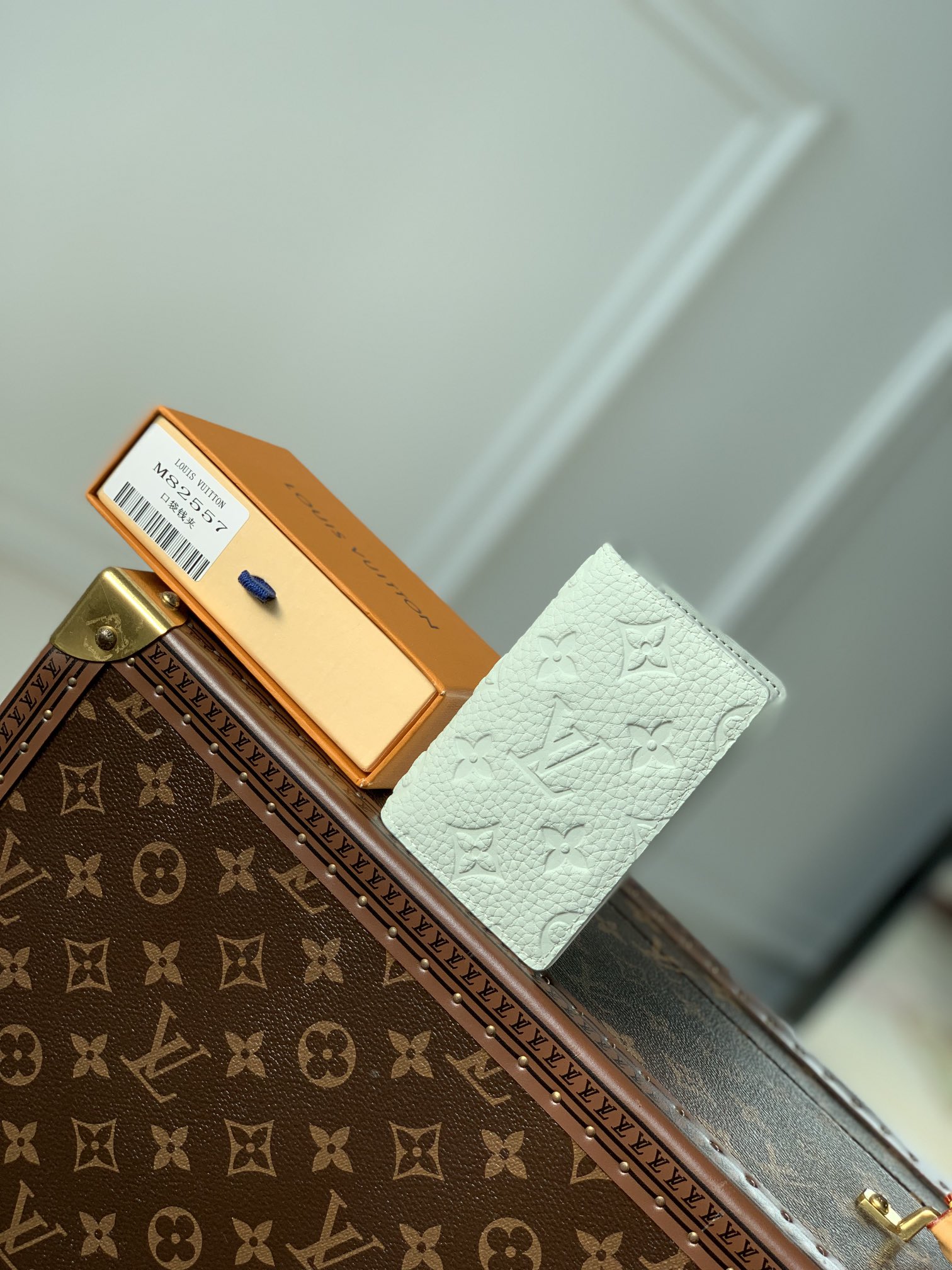 Designer High Replica
 Louis Vuitton Wallet M82557