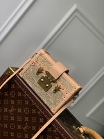 Louis Vuitton LV Petite Malle AAAAA+
 Handbags Crossbody & Shoulder Bags High Quality Replica
 Canvas Cotton M22882