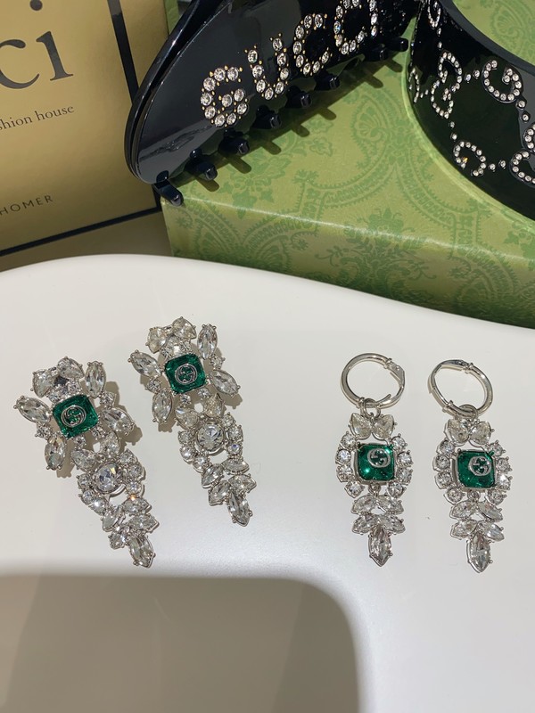 Gucci Jewelry Earring Green