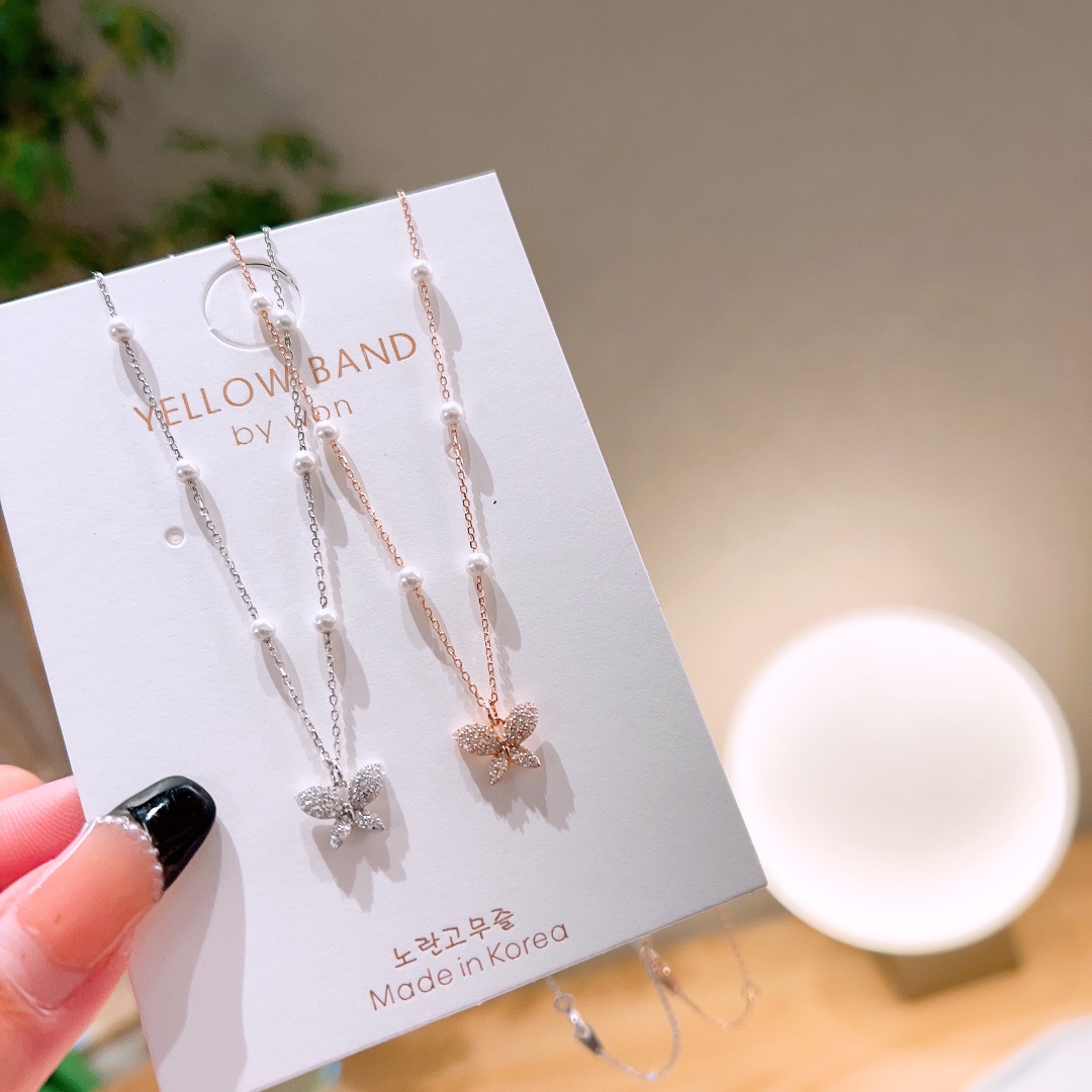 Allergiearmes Silber Kette Romantisch Geburtstag Silber