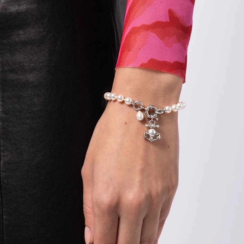 Vivienne Westwood 西太后 立体船锚手链