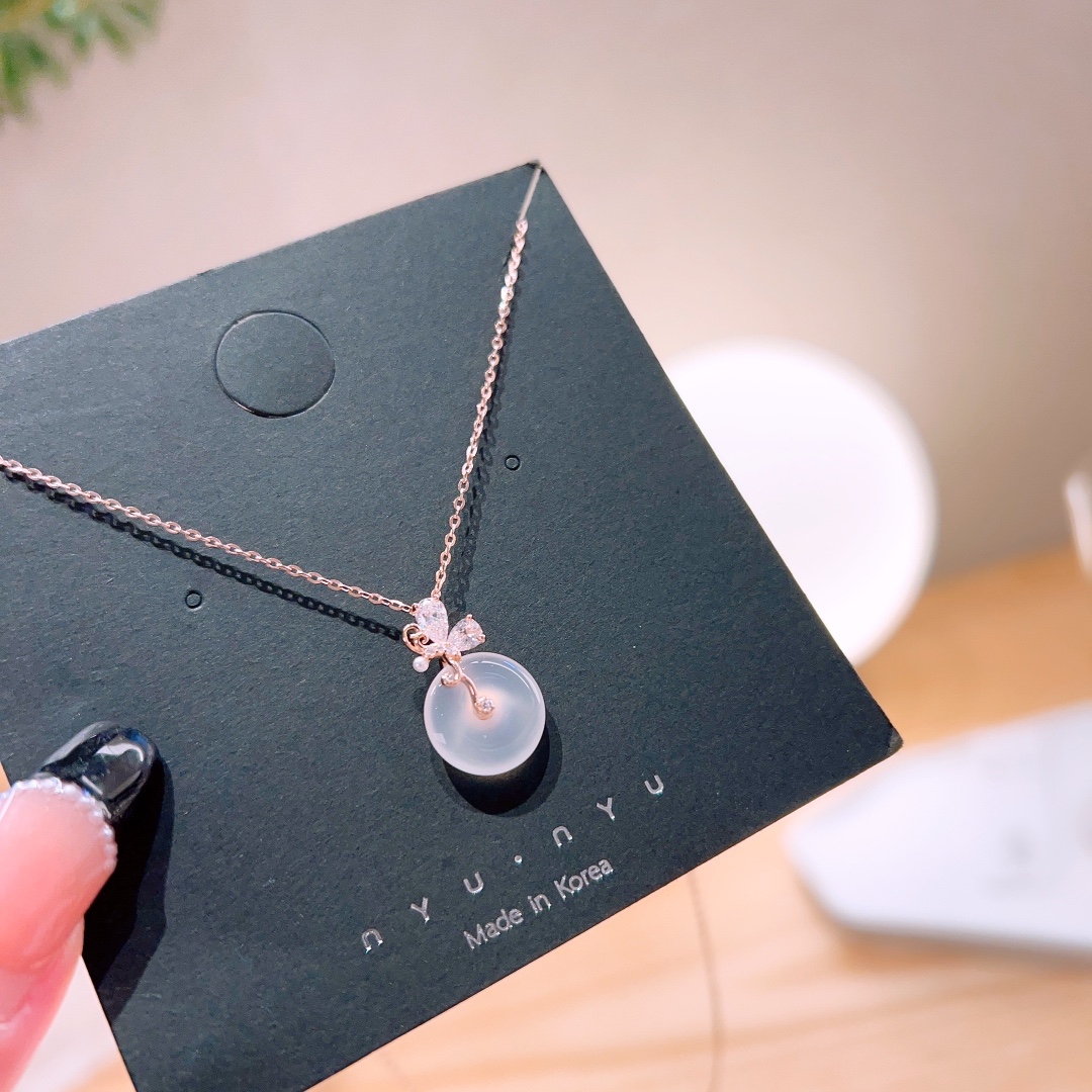 925 Silber Kette Instagram-Stil Lehrertag Silber